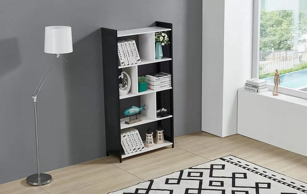 Стеллаж Oslo, белый - фото 11