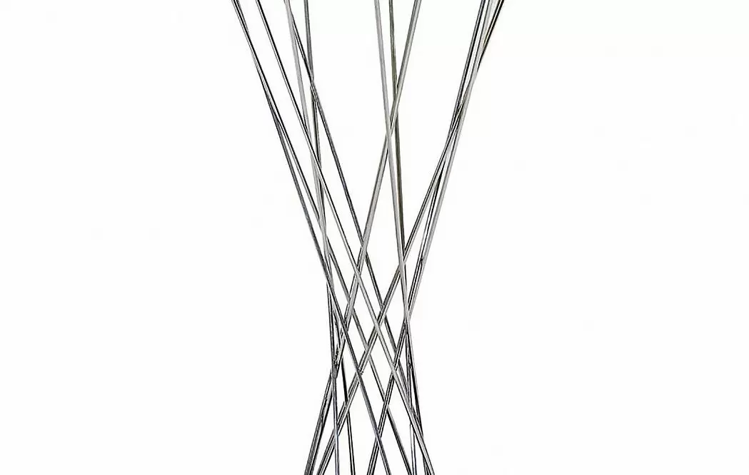 Стол Cyclone Ice (70), стекло/черный - фото 4