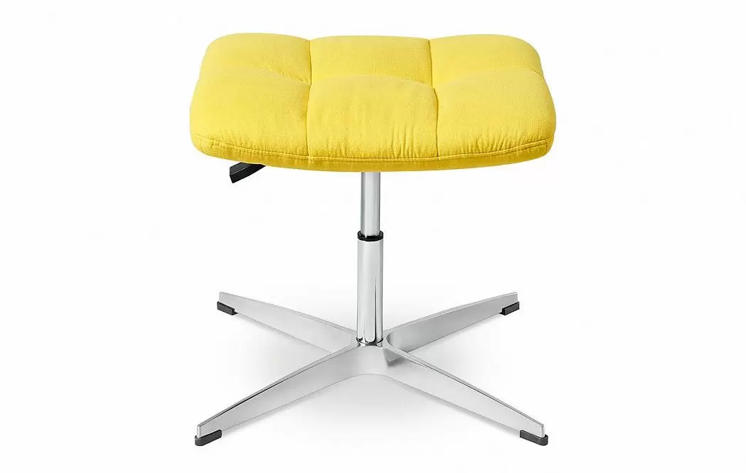 Кресло и оттоманка Taylor, желтый - фото 28