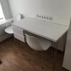 Стул Preston (в стиле Eames), белый