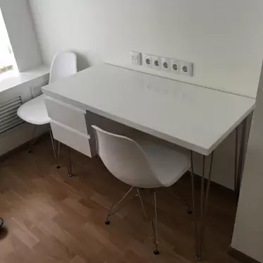 Стол письменный Novum, белый IMG-20190322-WA0010