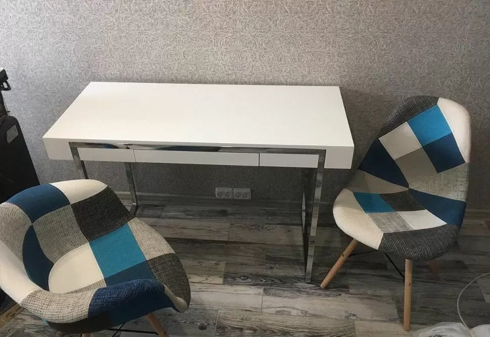 Стол письменный Ego, белый - фото 20