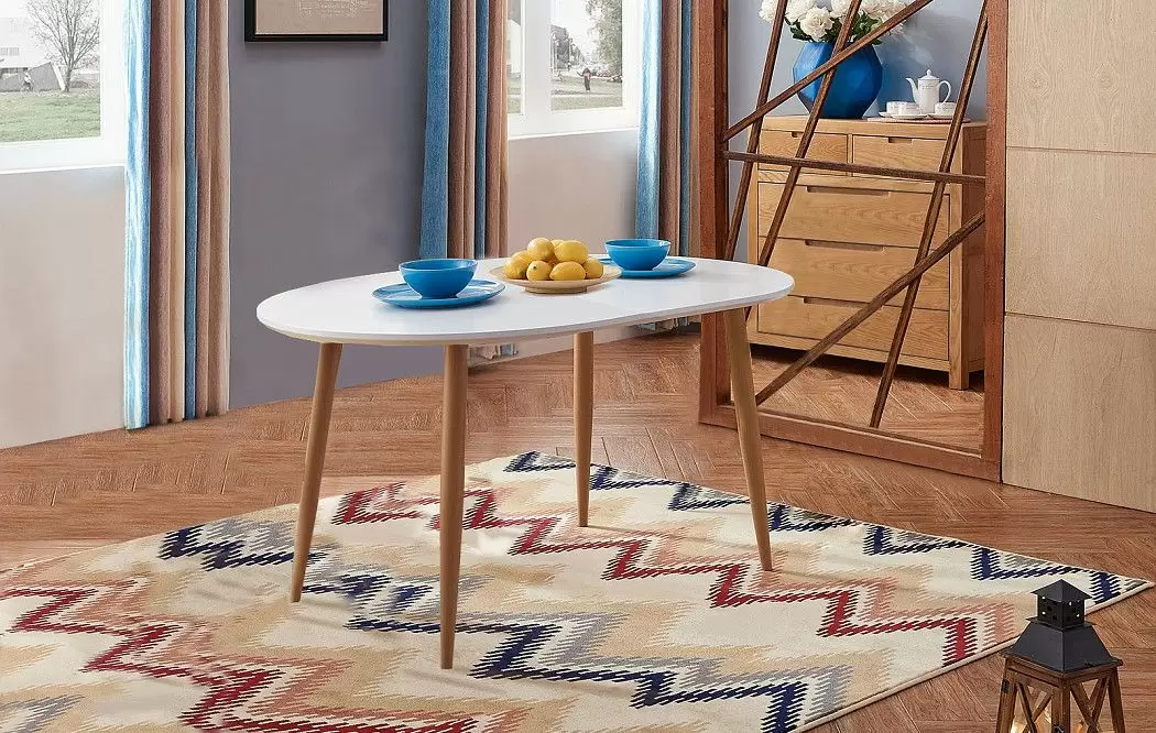 Стол раскладной Universal 120/150/180 Morris, белый - фото 11