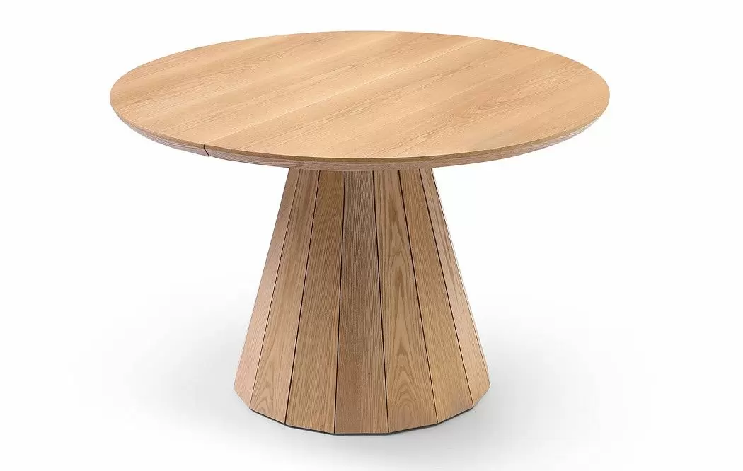 Стол раскладной Enjoy 120-160, ясень - фото 3