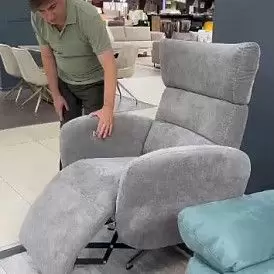 Кресло-реклайнер Star, зеленый