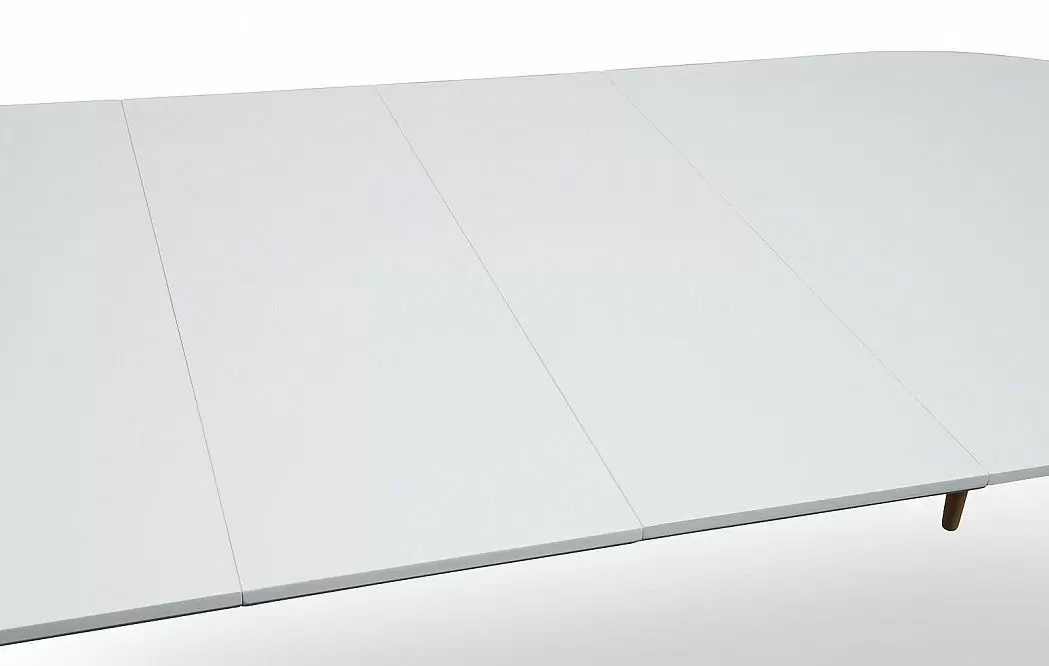 Стол раскладной Morris, белый - фото 9