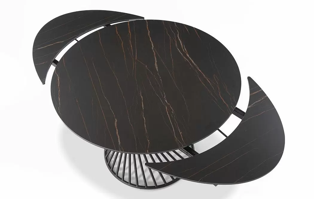 Стол Tornado + 4 кремовых стула Vincent - фото 6