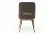 Стул Agata, коричневый/орех
