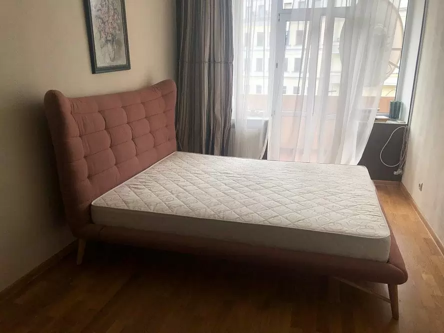 Кровать Venezia 160х200, коралловый - фото 14