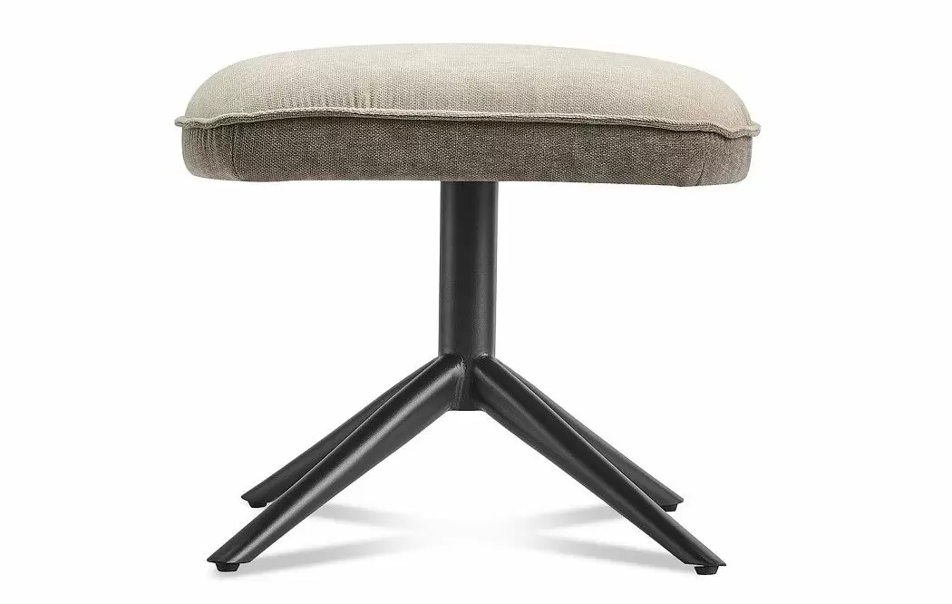 Оттоманка Lucille, бежевый/серо-коричневый - фото 11