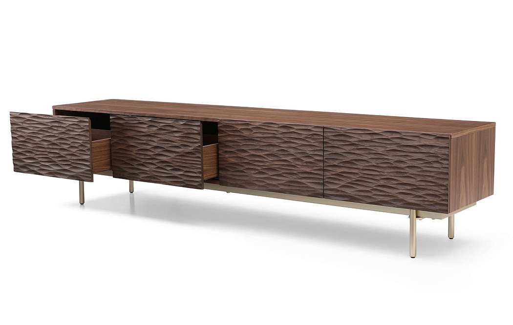 ТВ Тумба Frida, орех/шампань - фото 6