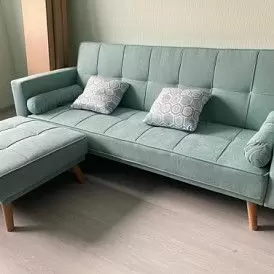 Диван-кровать Scandinavia, голубой цвет