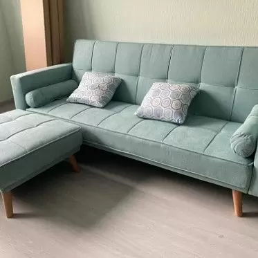 Диван-кровать Scandinavia, бирюзовый