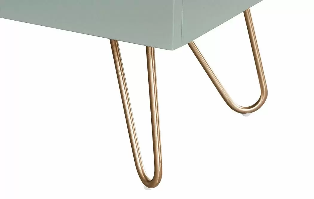 Буфет Tilda, светло-серый/орех - фото 8