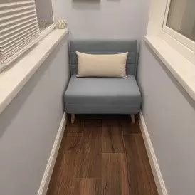 Кресло-кровать Flex, желтый