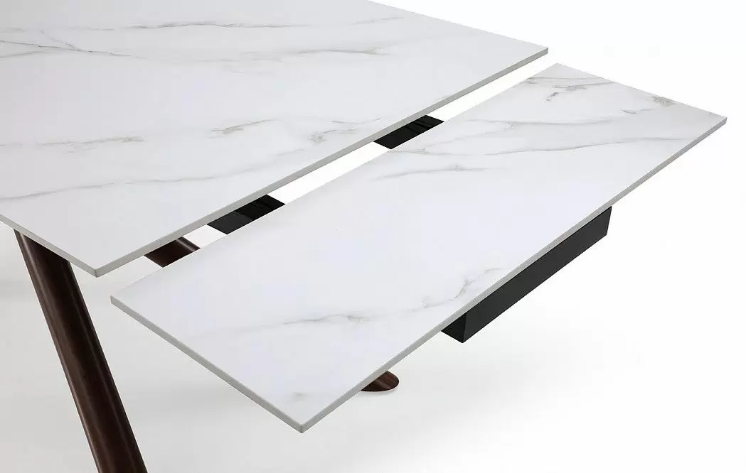 Стол Ravenna + 4 серо-бежевых стула Max - фото 12