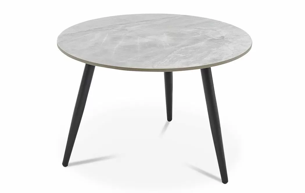 Набор из 2-х столов журнальных Liz, серая керамика - фото 9