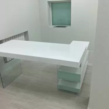 Стол письменный Attica, белый