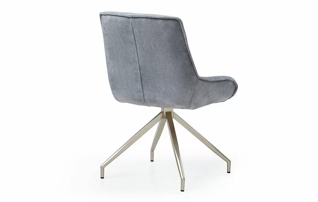 Стул Joely, серый/шампань - фото 12