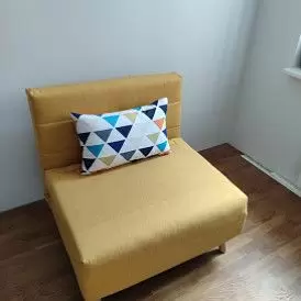 Кресло-кровать Flex, желтый