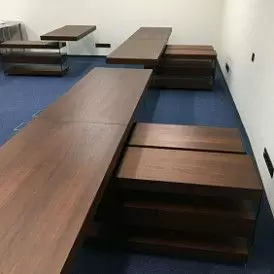 Стол письменный Attica, белый