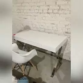 Стол письменный Axiom, белый