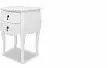 Тумба прикроватная Marie, белый