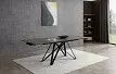 Стол раскладной Butterfly 180-260, темная керамика