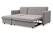 Диван-кровать Rotterdam угловой (левый), цвет серый