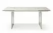 Стол раскладной Santorini 180-270, белая керамика