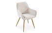 Стул Anita, светло-бежевый/дeрево