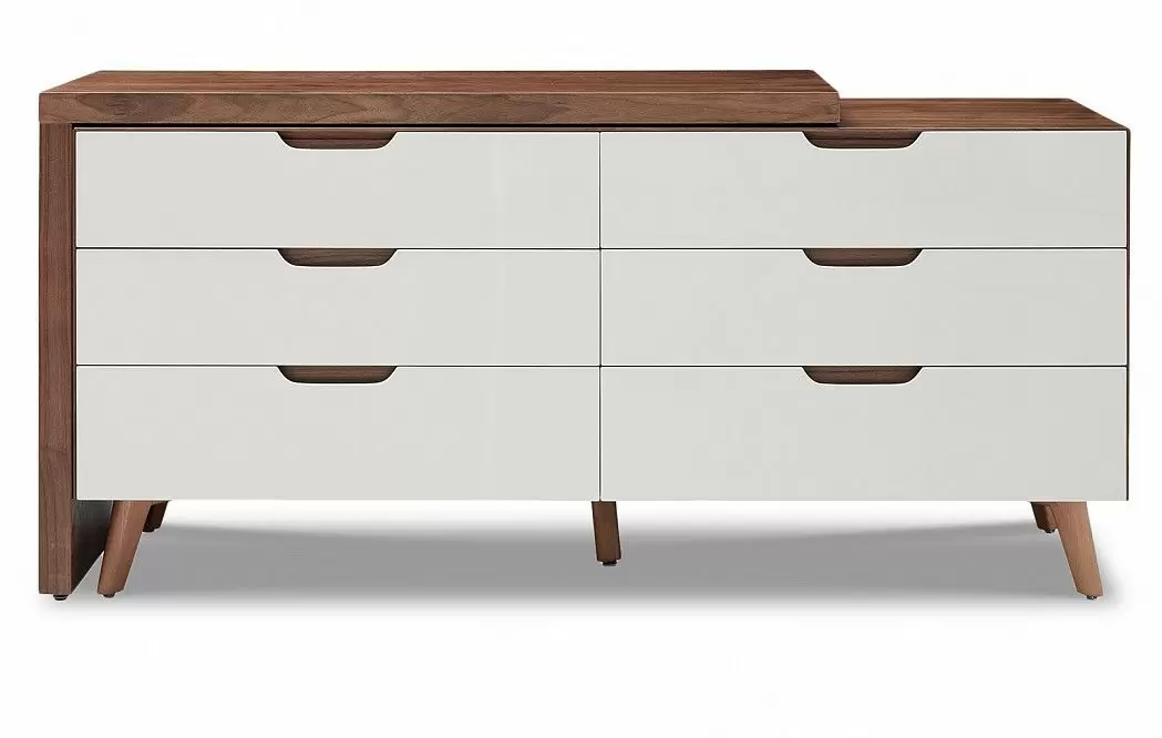 Комплект для спальни Carrera, бежевый/орех - фото 21