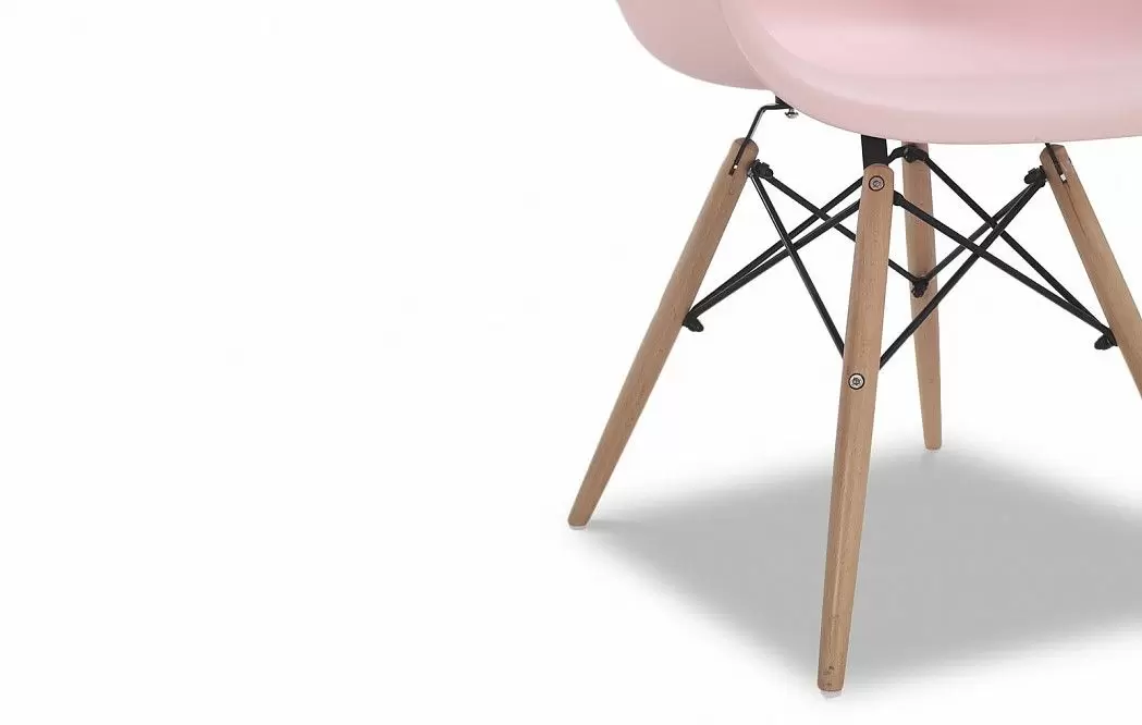 Стул Montana (в стиле Eames), розовый - фото 7