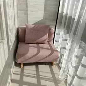 Диван-кровать Rosy 3-х местный, коричневый