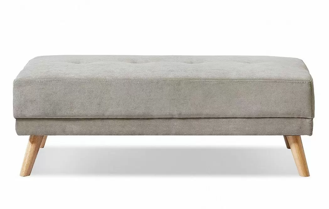 Диван-кровать Christy угловой (левый), серо-бежевый цвет - фото 4