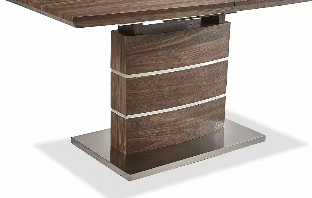 Стол раскладной Arioso (140), орех - фото 14