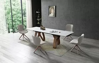 Стол Lido + 4 стула Sofia