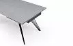 Стол раскладной Parma 160-240, серая керамика