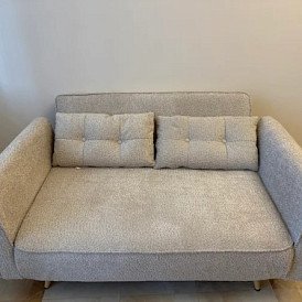 Диван-кровать Charm, терракотовый
