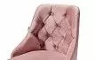 Кресло Aida, коралловый/золото