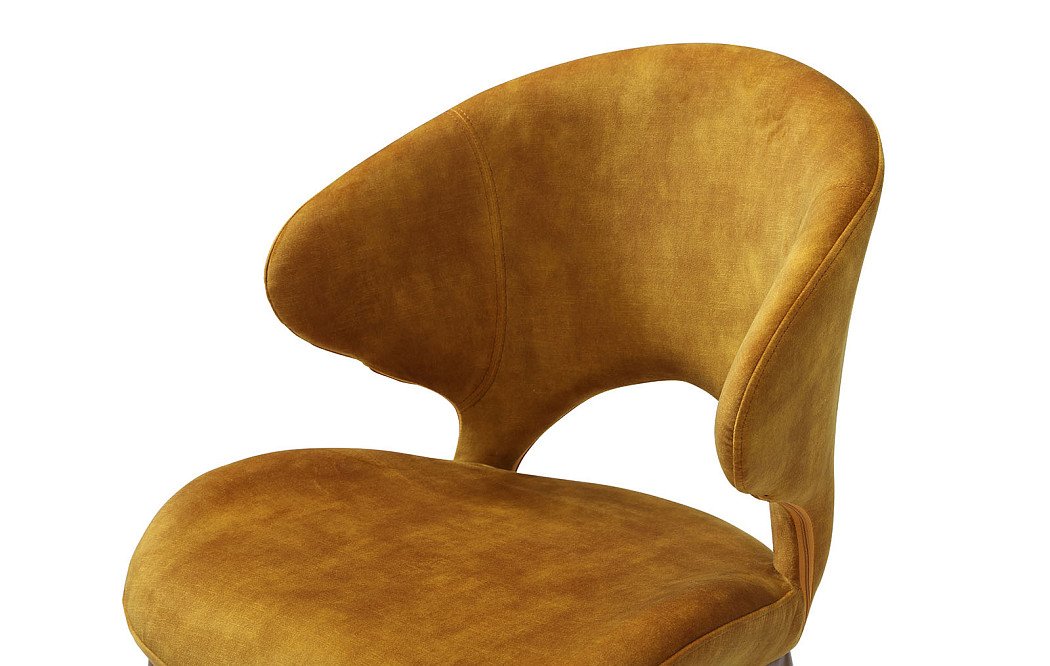 Стул Una, охра/бронза - фото 6