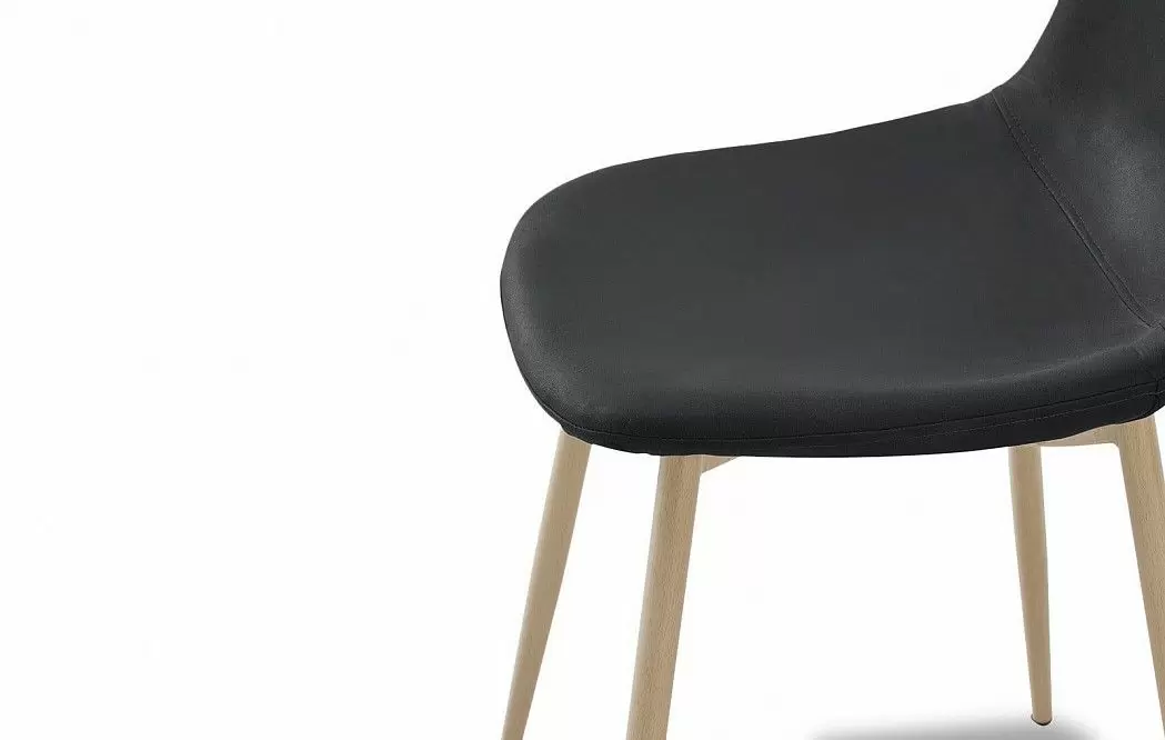 Стул Jackson, темно-серый/дерево - фото 9