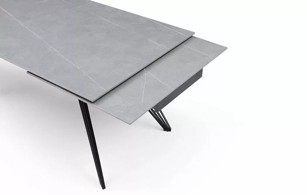 Стол раскладной Parma 160-240, серая керамика - фото 11