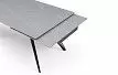Стол раскладной Parma 160-240, серая керамика