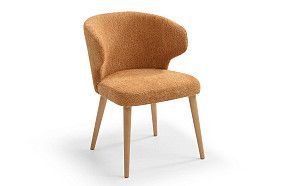 Стул Simona, терракотовый/ясень Стул Simona, терракотовый/ясень