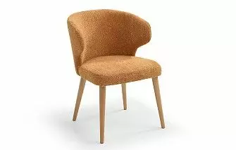 Стул Simona, терракотовый/ясень