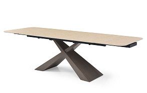 Стол раскладной Torino 180-260, песочная керамика Стол раскладной Torino 180-260, песочная керамика