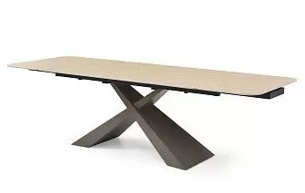 Стол раскладной Torino 180-260, песочная керамика