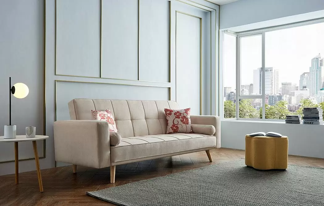 Подушка Red Flowers - фото 2