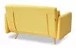 Диван-кровать Cardiff, лимонный меланж